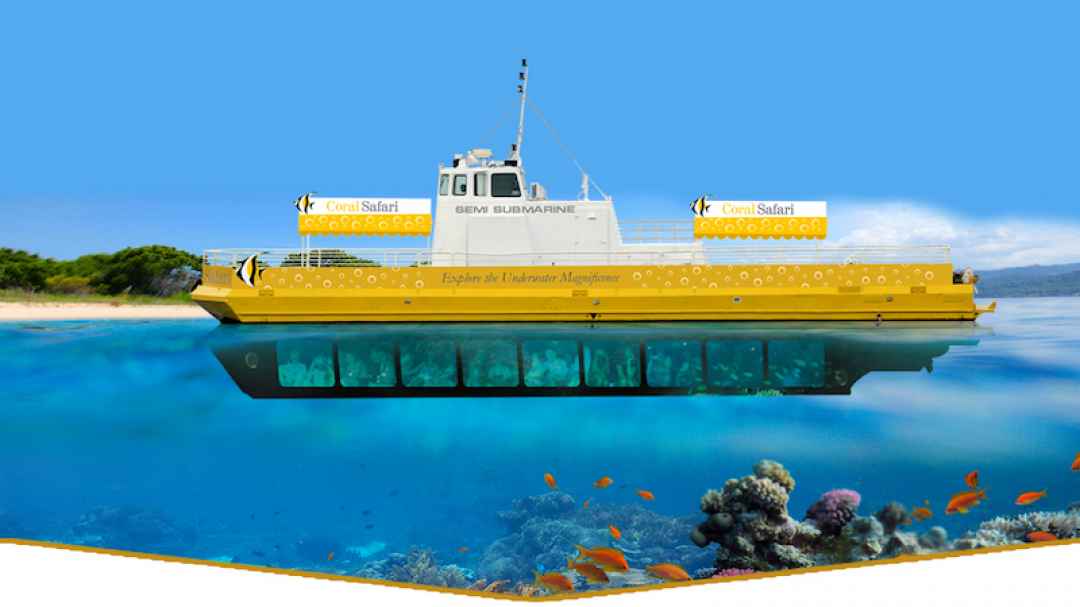 Coral Safari Semi Submarine Ride