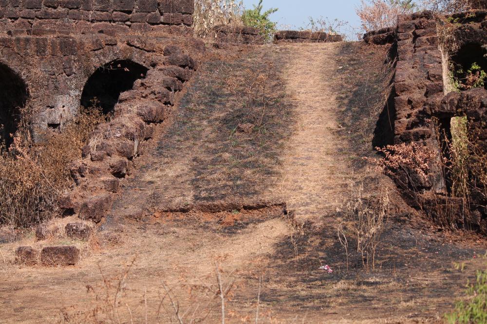 Corjuem Fort - Monument and historical place in Goa Jan 2025 | ExploreBees