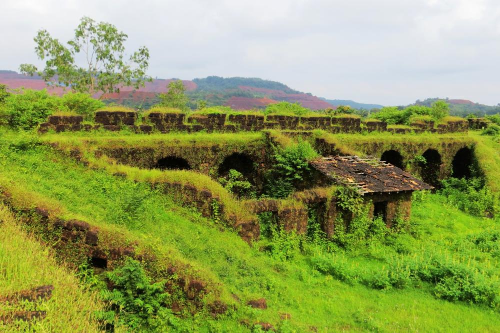 Corjuem Fort - Monument and historical place in Goa Nov 2024 | ExploreBees