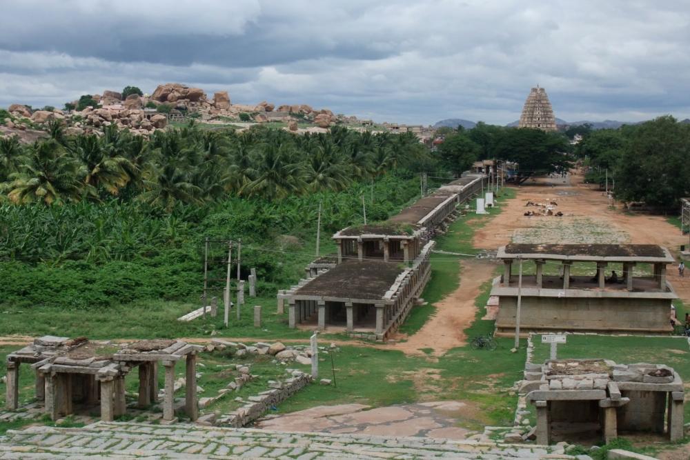 Hampi Bazaar or Virupaksha Bazaar (February 2025) Timings,Tickets ...