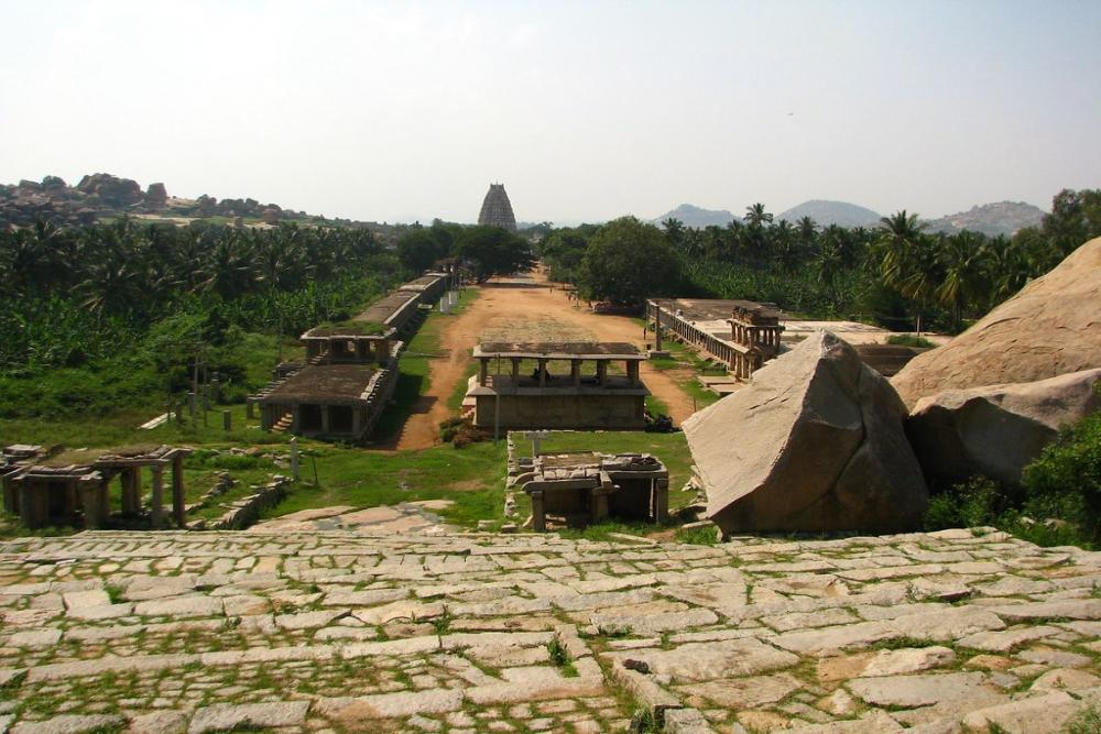 Hampi Bazaar or Virupaksha Bazaar (May 2023) Timings,Tickets,reviews ...