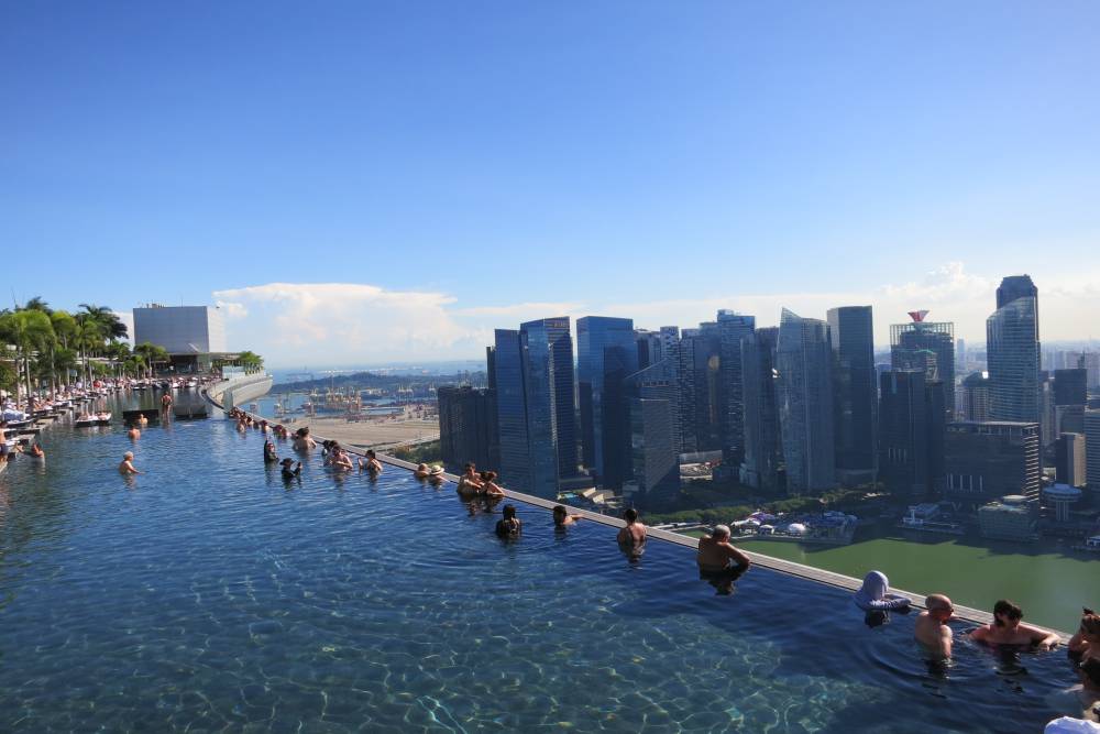 INFINITY POOL in Marina Bay Sands Singapore Tickets, timings, offers ...