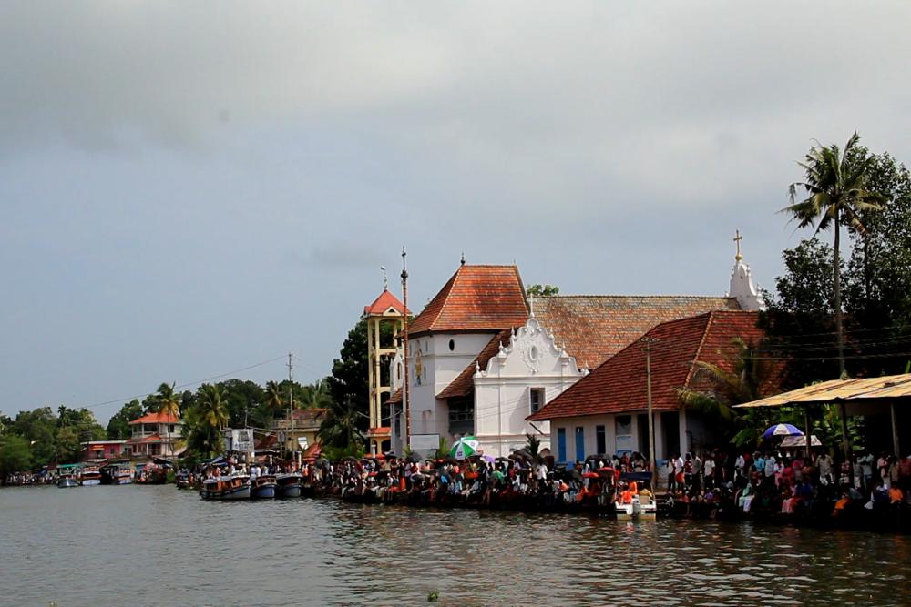 Kalloorkad St Marys Basilica Church Champakulam (July 2024) Timings ...