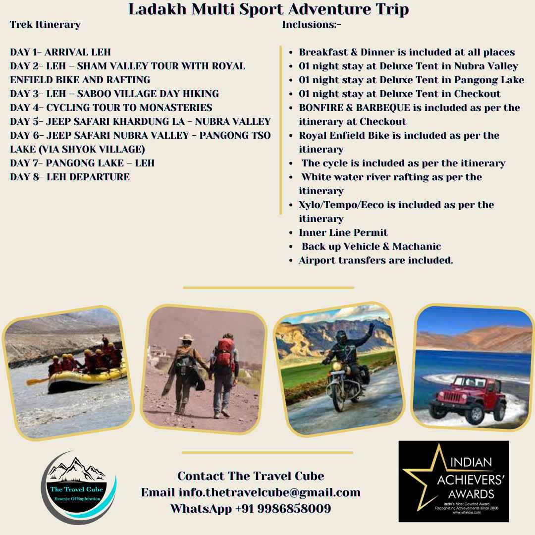 Ladakh Multi-Sport Adventure Trip