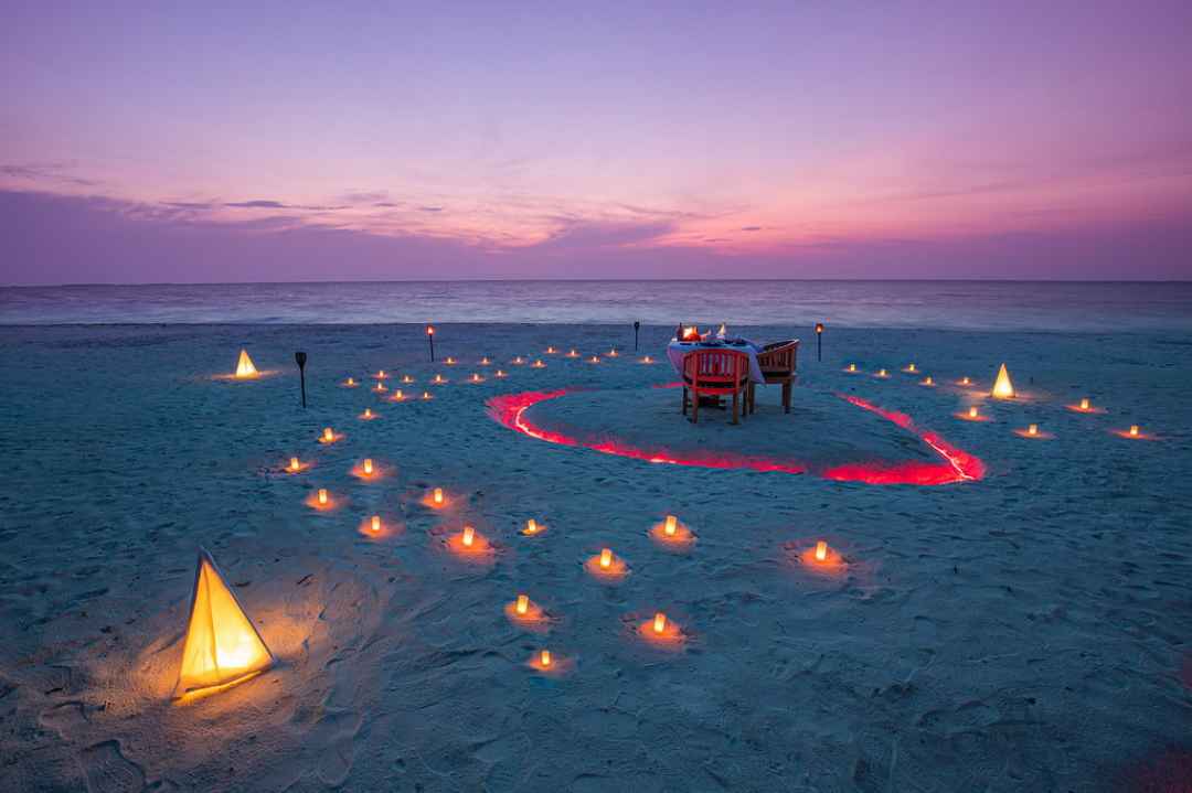 Candle Light Dinner In Goa Beach Candle Light Dinner In Goa Jan 2023 