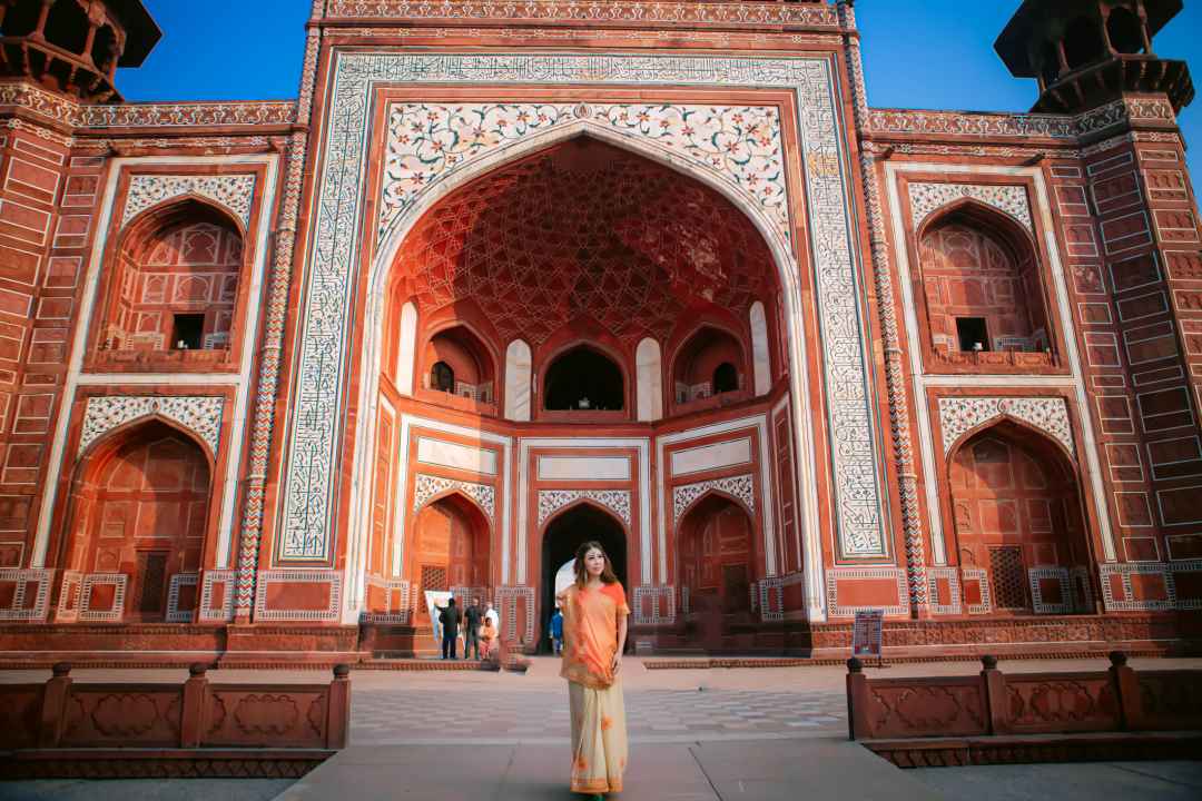 Same Day Taj Mahal tour by Car from Delhi