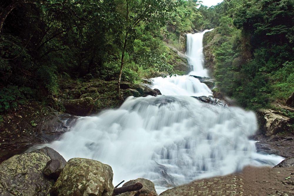 Abbey Waterfalls Madikeri Karnataka South India Stock Image - Image of  karnataka, waterfalls: 167626195