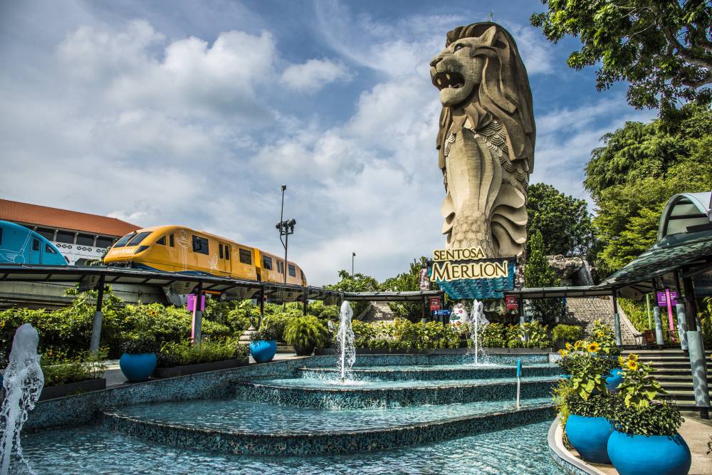 Sentosa Merlion (August 2024) Timings,Tickets,reviews,Tips,Contact ...