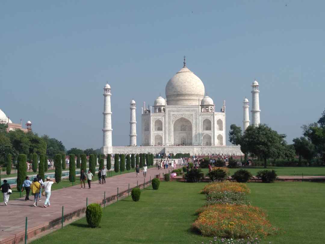 Same Day Sunrise Taj Mahal And Agra Fort Private Tour From Delhi By Car City Tour In Agra Mar